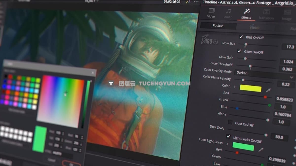 达芬奇终极创作者剪辑编辑音效、转场、效果、字幕标题、达芬奇预设插件捆绑包 ULTIMATE BRO PACK（12409）图层云