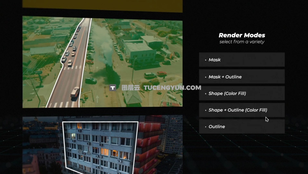 FCPX插件：自动跟踪轮廓描边标注划重点高亮显示工具 FCPX Auto Tracker Outline（6919）图层云