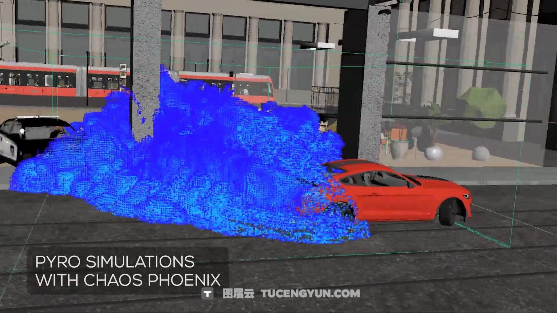 大师课程：打造高品质3A史诗级视觉镜头VFX特效合成大师班 Redefinefx – Torque A VFX Masterclass（12414）图层云