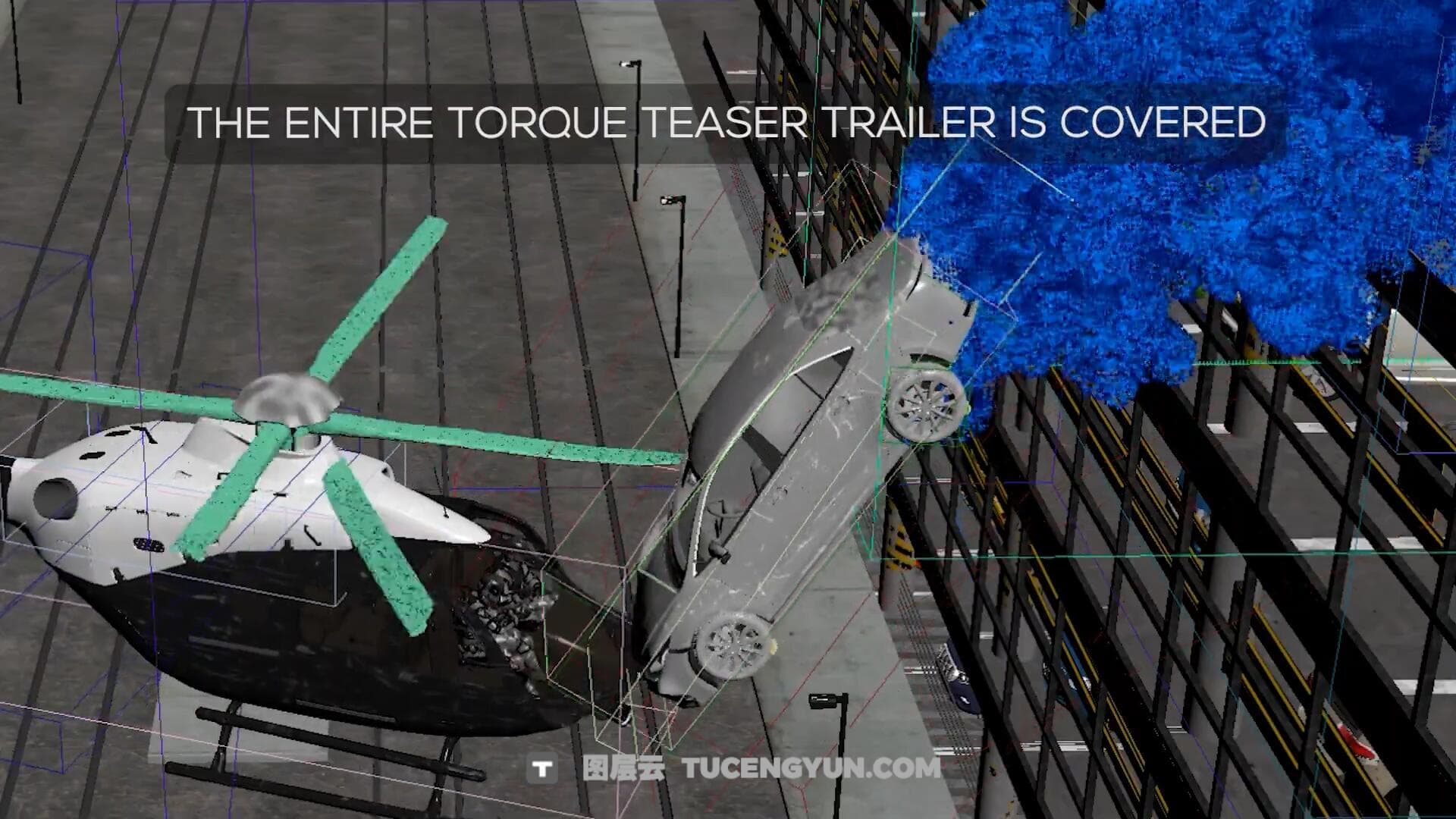 大师课程：打造高品质3A史诗级视觉镜头VFX特效合成大师班 Redefinefx – Torque A VFX Masterclass（12414）图层云