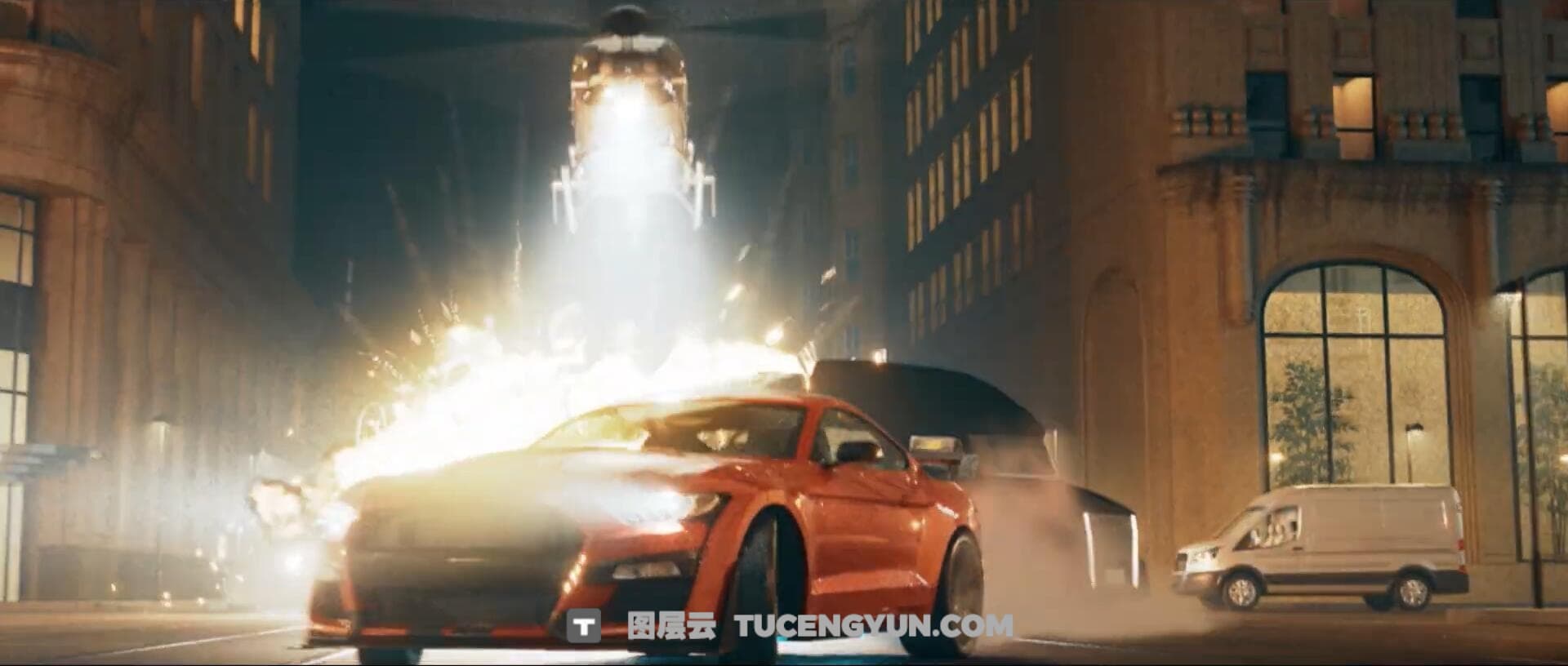 大师课程：打造高品质3A史诗级视觉镜头VFX特效合成大师班 Redefinefx – Torque A VFX Masterclass（12414）图层云