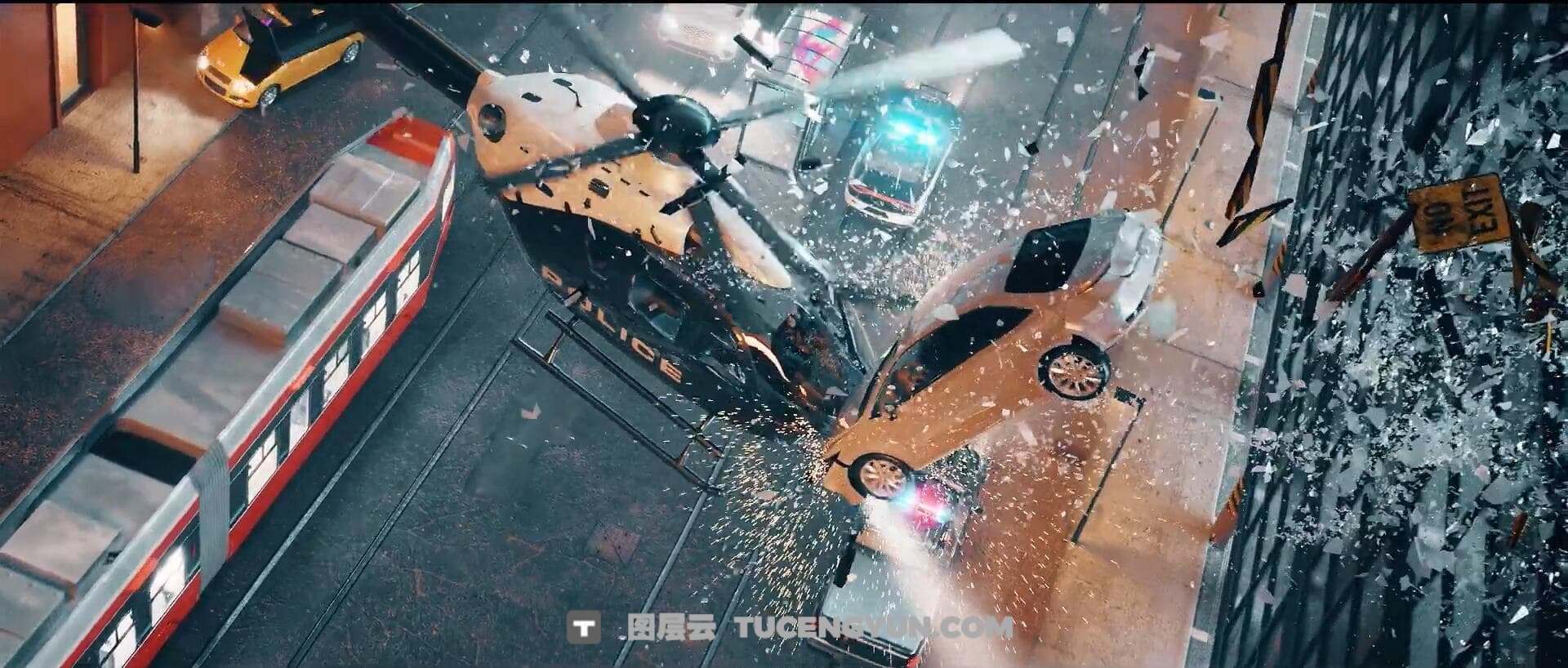 大师课程：打造高品质3A史诗级视觉镜头VFX特效合成大师班 Redefinefx – Torque A VFX Masterclass（12414）图层云