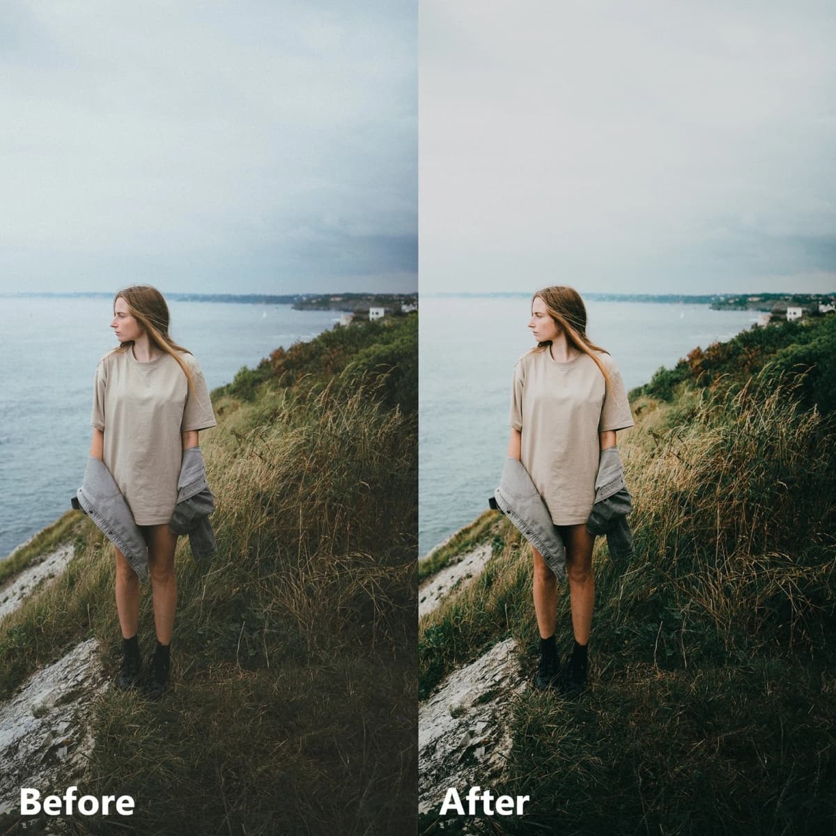 Kodak Portra LUTs 复古柔和肤色柯达Portra 400胶片模拟LUT调色预设（12416）图层云