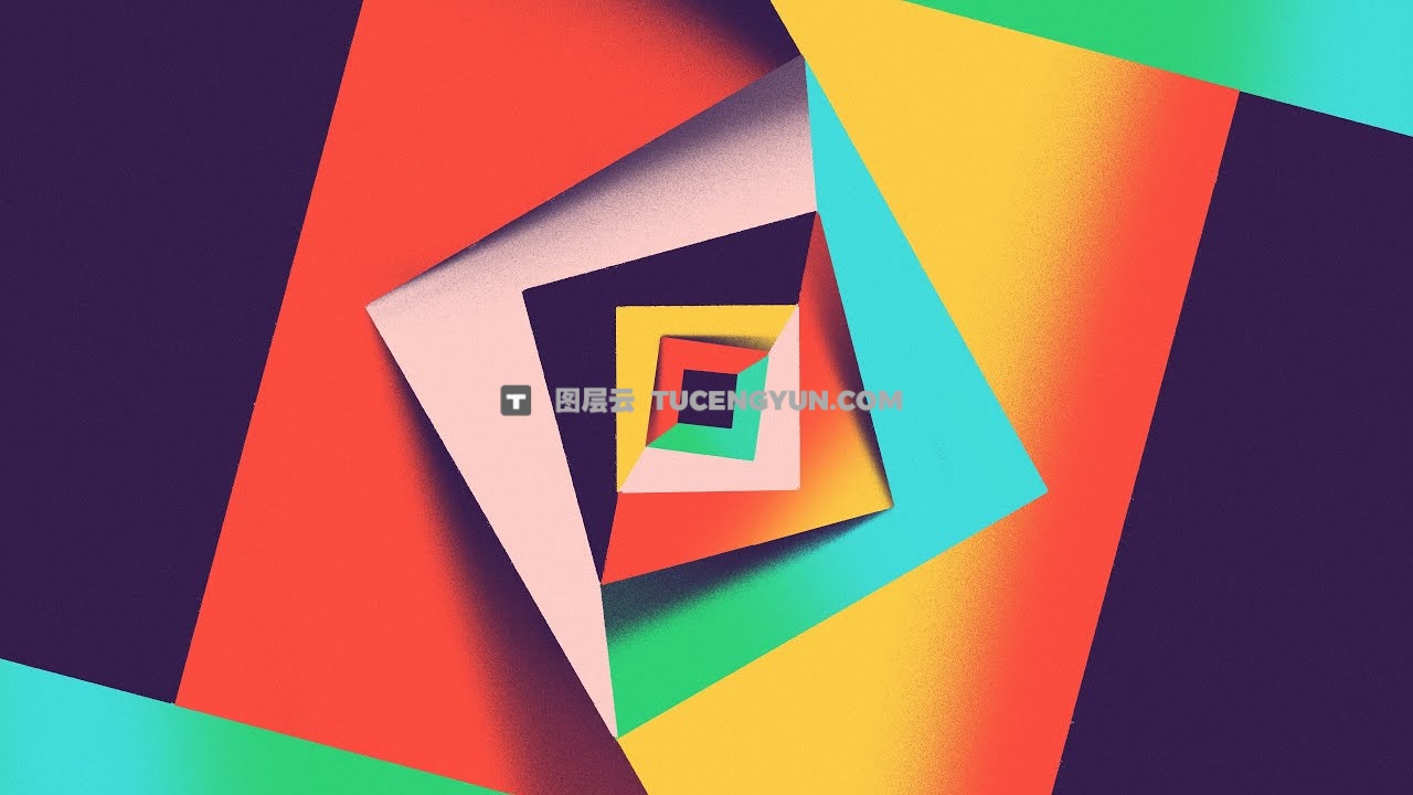 大师课程：掌握AE制作MG动画运动图形设计作品进阶视频教程 SOM A Motion Design Masterpiece（12420）图层云