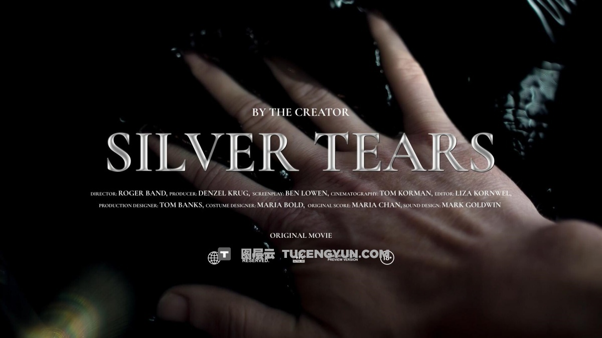 16个复古细腻电影美学故事感创意动态视觉海报封面标题排版动画AE模板（12451）图层云