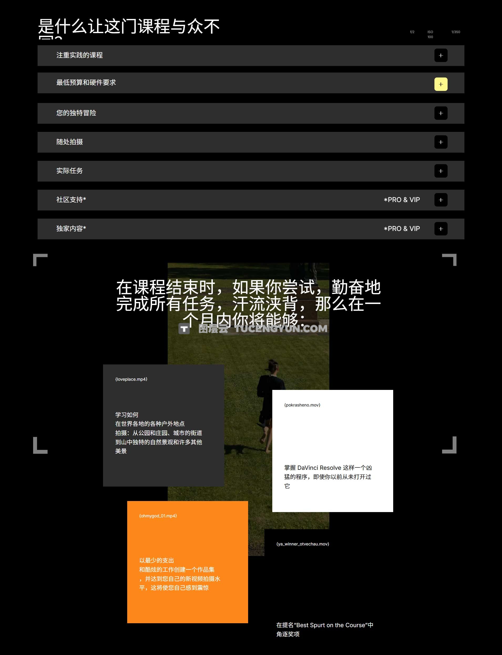 大师课程：高质量商业级街头摄影、打光、剪辑、调色、视频课程 中文字幕 Georgy Kirdeev – Commercial Reels Maker II（12459）图层云