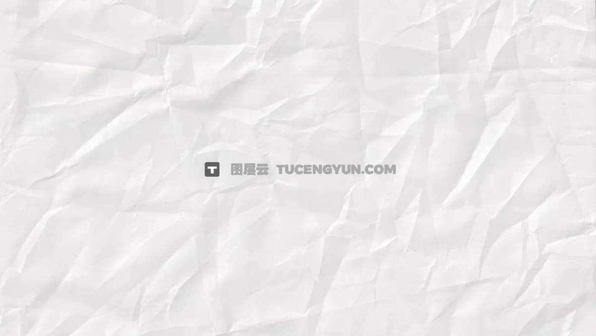 16个复古混合媒体风格纸张撕裂折痕老化褶皱断裂颗粒定格动画背景4K视频素材（12461）图层云