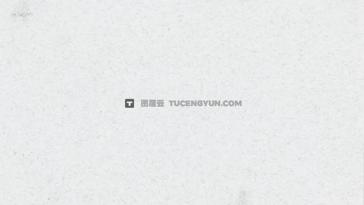16个复古混合媒体风格纸张撕裂折痕老化褶皱断裂颗粒定格动画背景4K视频素材（12461）图层云