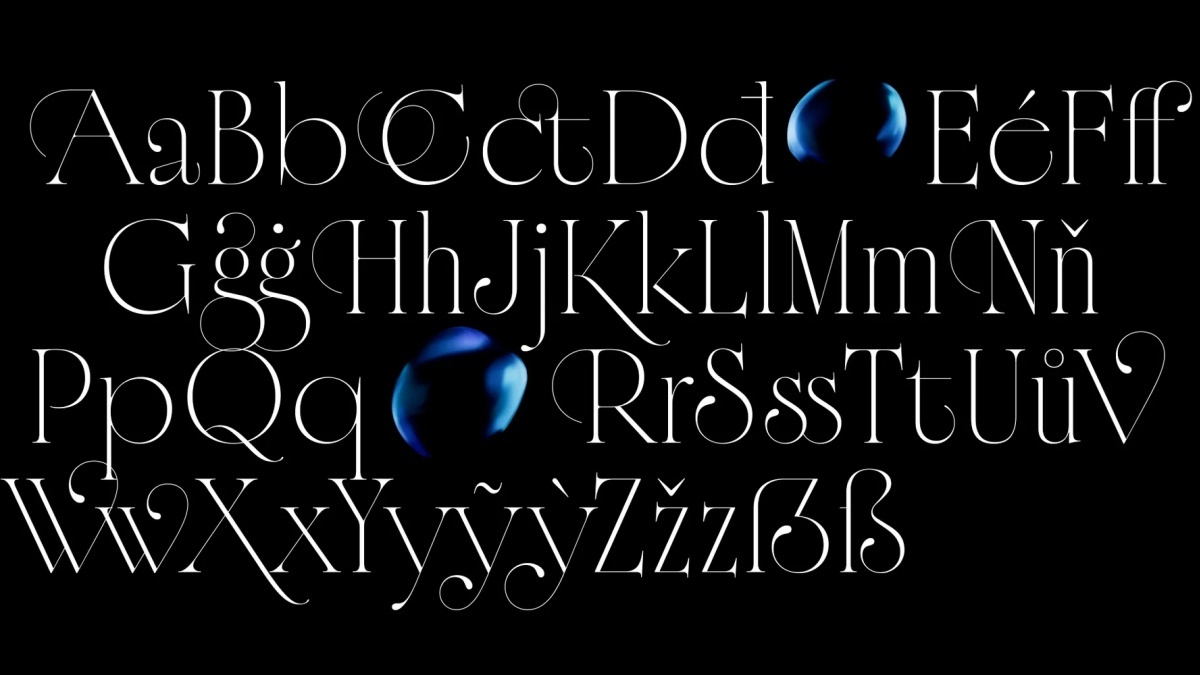 英文字体：经典现代时尚优雅高级奢侈品标题logo排版英文衬线字体组合 Cofo Raffine Font Family（12463）图层云