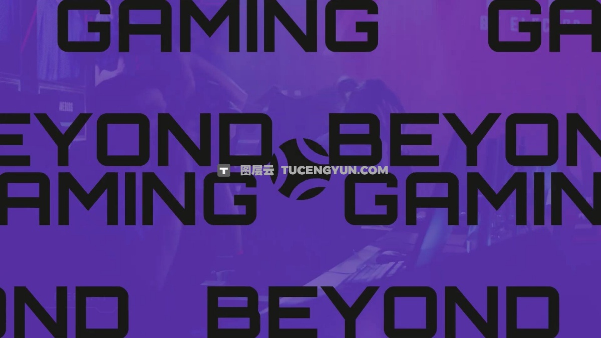 MotionVFX — mGaming 90多个顶级游戏博主频道栏目包装文字排版背景叠加转场效果FCPX插件（12465）图层云