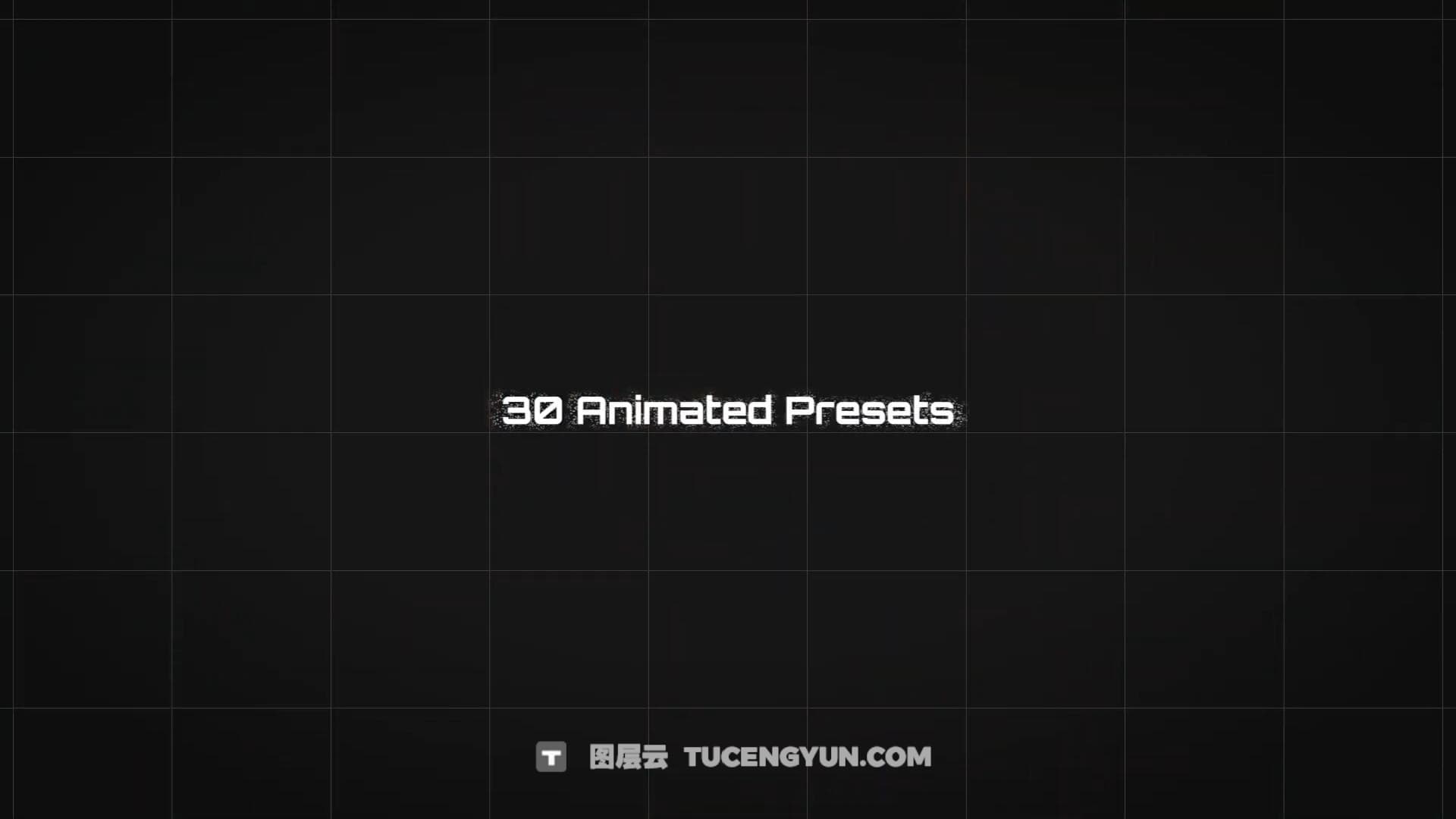 FCPX插件：复古故障、TV、手写、喷墨打字机、自动光标打字机文字标题效果动画 Type-On Titles（12486）图层云