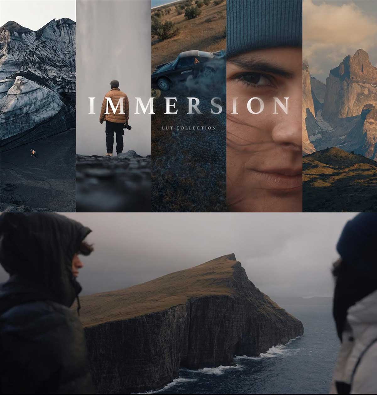 Gamut – Immersion 热门情绪氛围美学旅拍电影感LUT+LR调色预设+练习文件+视频教程（10745）