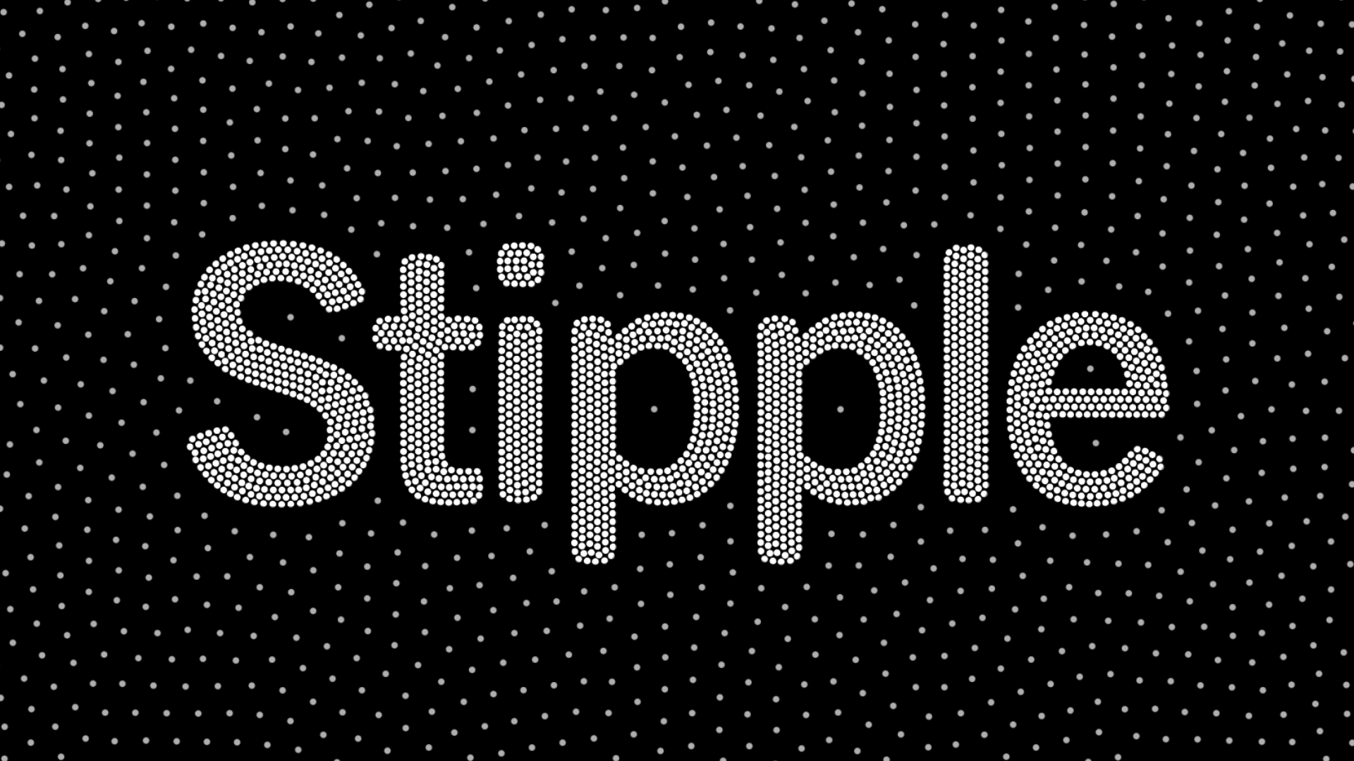 AE插件-抽象艺术图像点画粒子元素汇聚动画 Stipple V1.0.3 WIN/MAC版 含使用教程（12495）