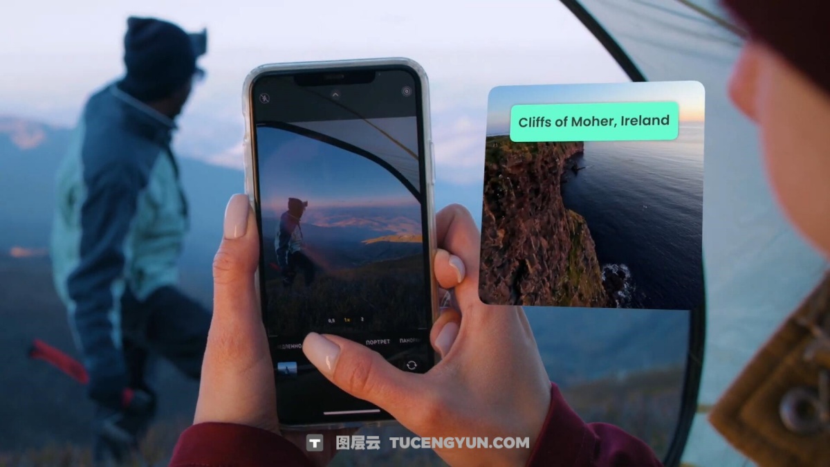FCPX插件：一键式字幕自动跟踪线条呼出式文字标题图表介绍动画效果插件 Dynamic Callouts（12499）图层云