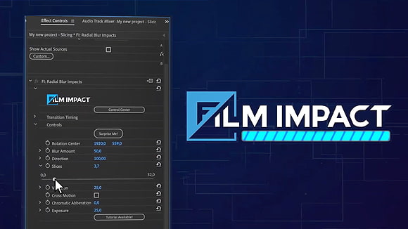 93个PR特效转场插件合集包 FilmImpact Premium Video Effects V25.2.5 Win（12507）
