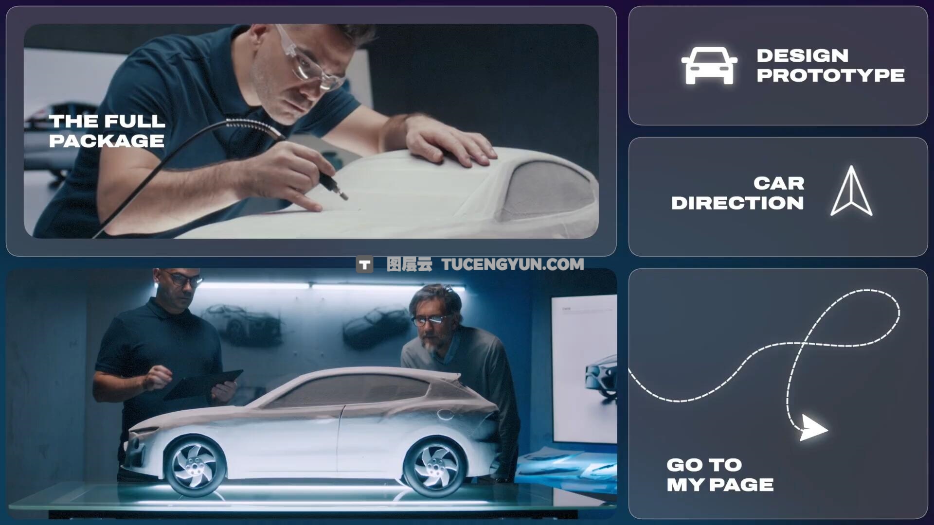 FCPX插件：30个苹果便当Bento风格简约设计画中画网格分屏图文排版动画预设 Bento Grids（12516）图层云