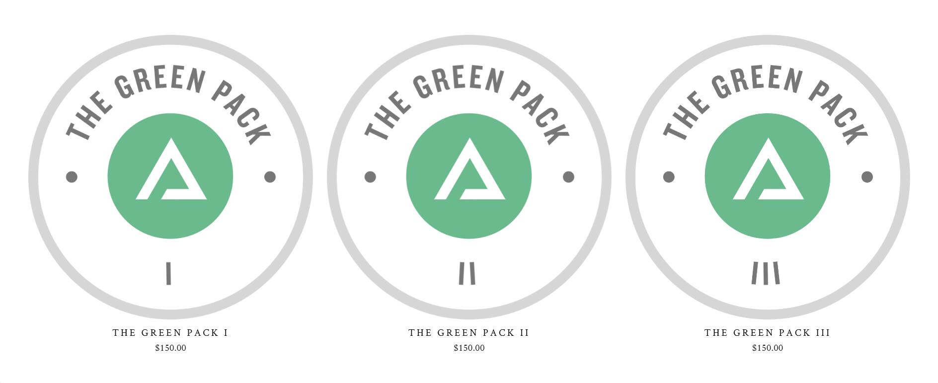 热门消费级胶片外观电影感LR调色预设合集 The Archetype Process – The Green Pack I II III（12523）图层云