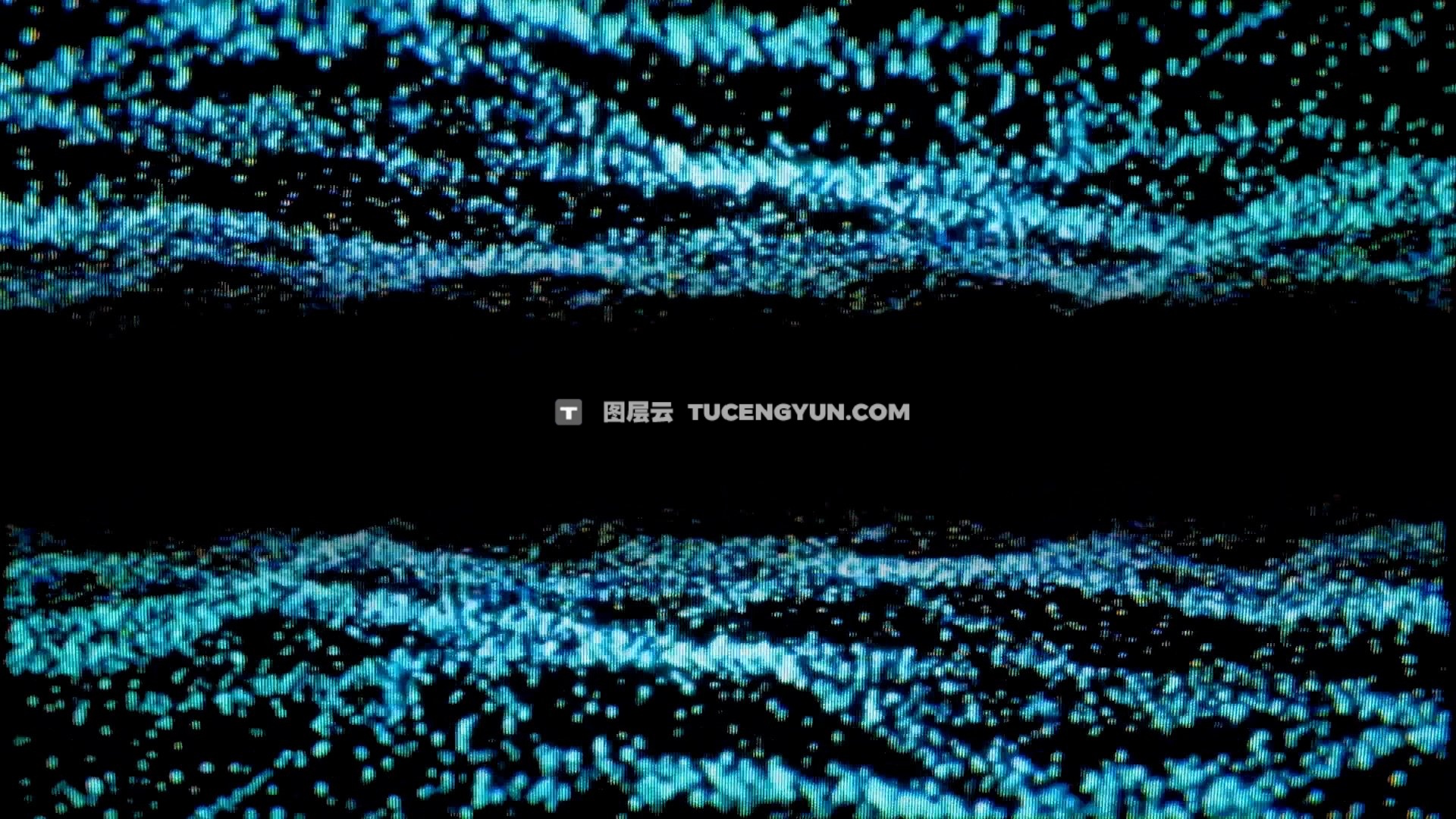Happy Editing — CRT TEXTURES 200多个复古模拟独特故障颗粒元素纹理CRT字体+框架视频素材（3499）图层云