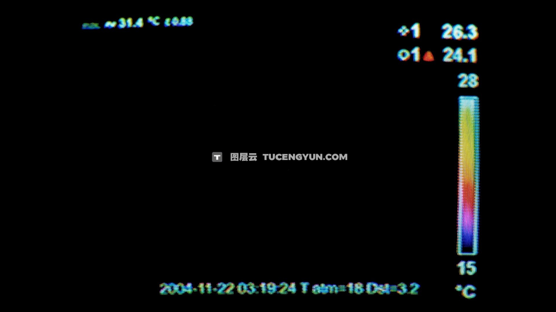Happy Editing — CRT TEXTURES 200多个复古模拟独特故障颗粒元素纹理CRT字体+框架视频素材（3499）图层云