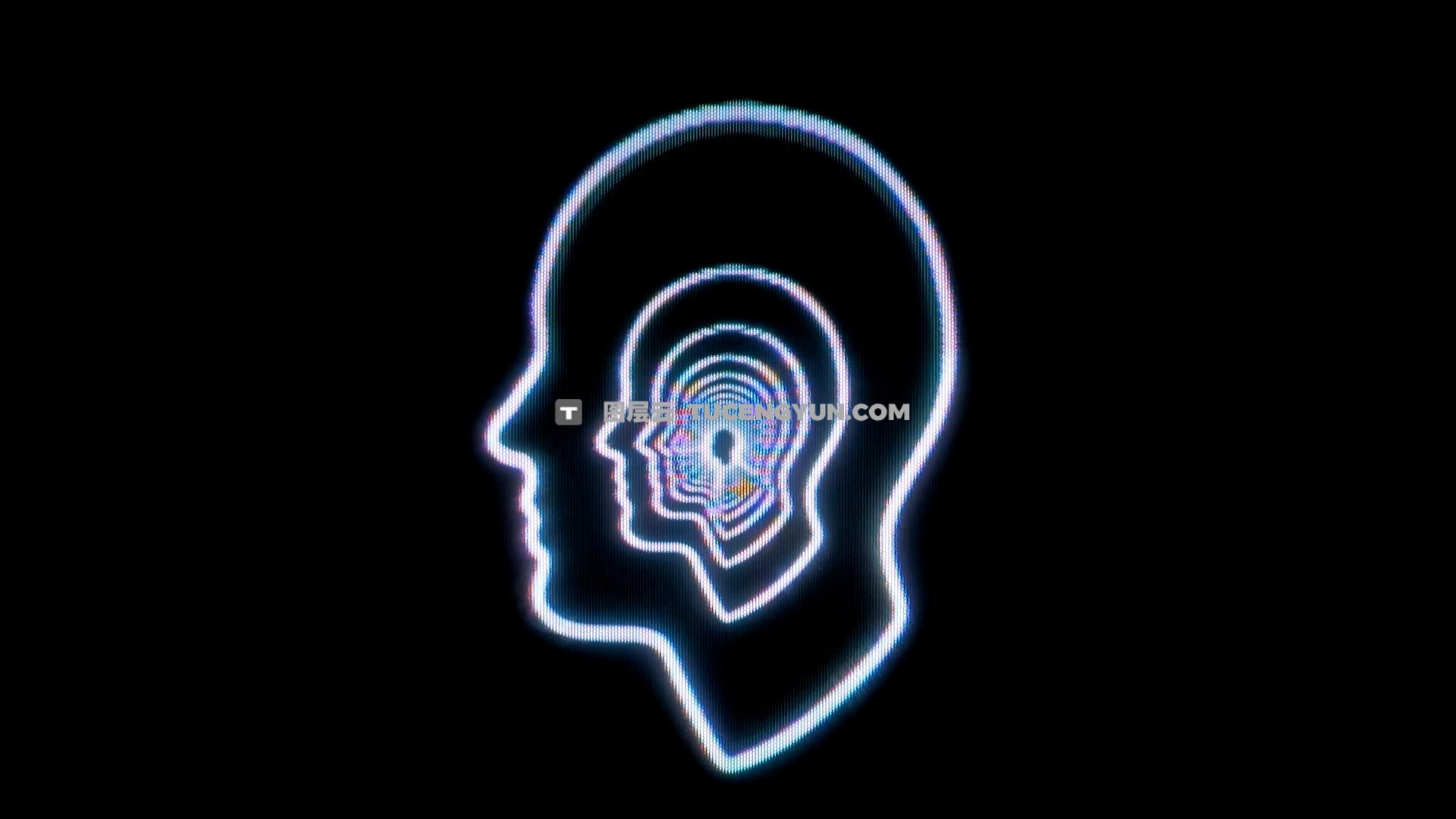 Happy Editing — CRT TEXTURES 200多个复古模拟独特故障颗粒元素纹理CRT字体+框架视频素材（3499）图层云