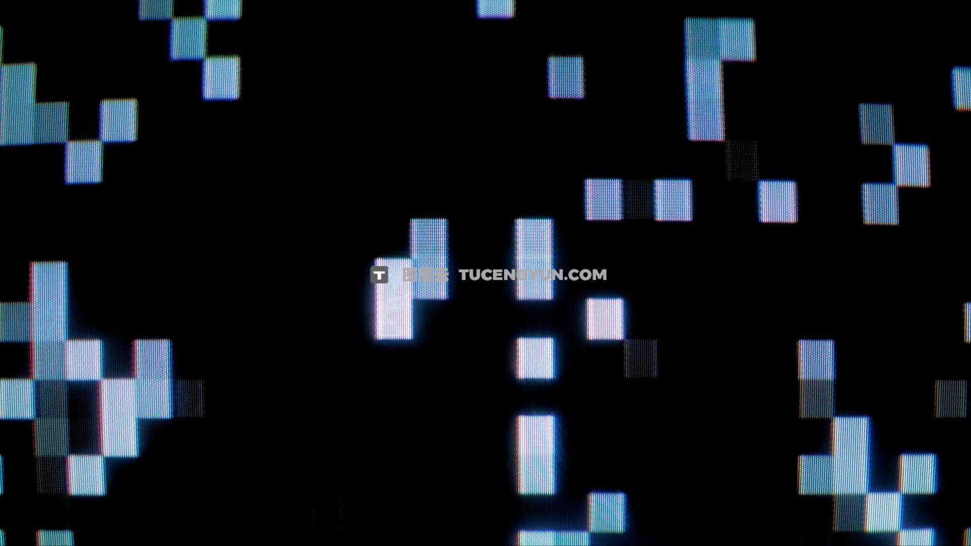 Happy Editing — CRT TEXTURES 200多个复古模拟独特故障颗粒元素纹理CRT字体+框架视频素材（3499）图层云