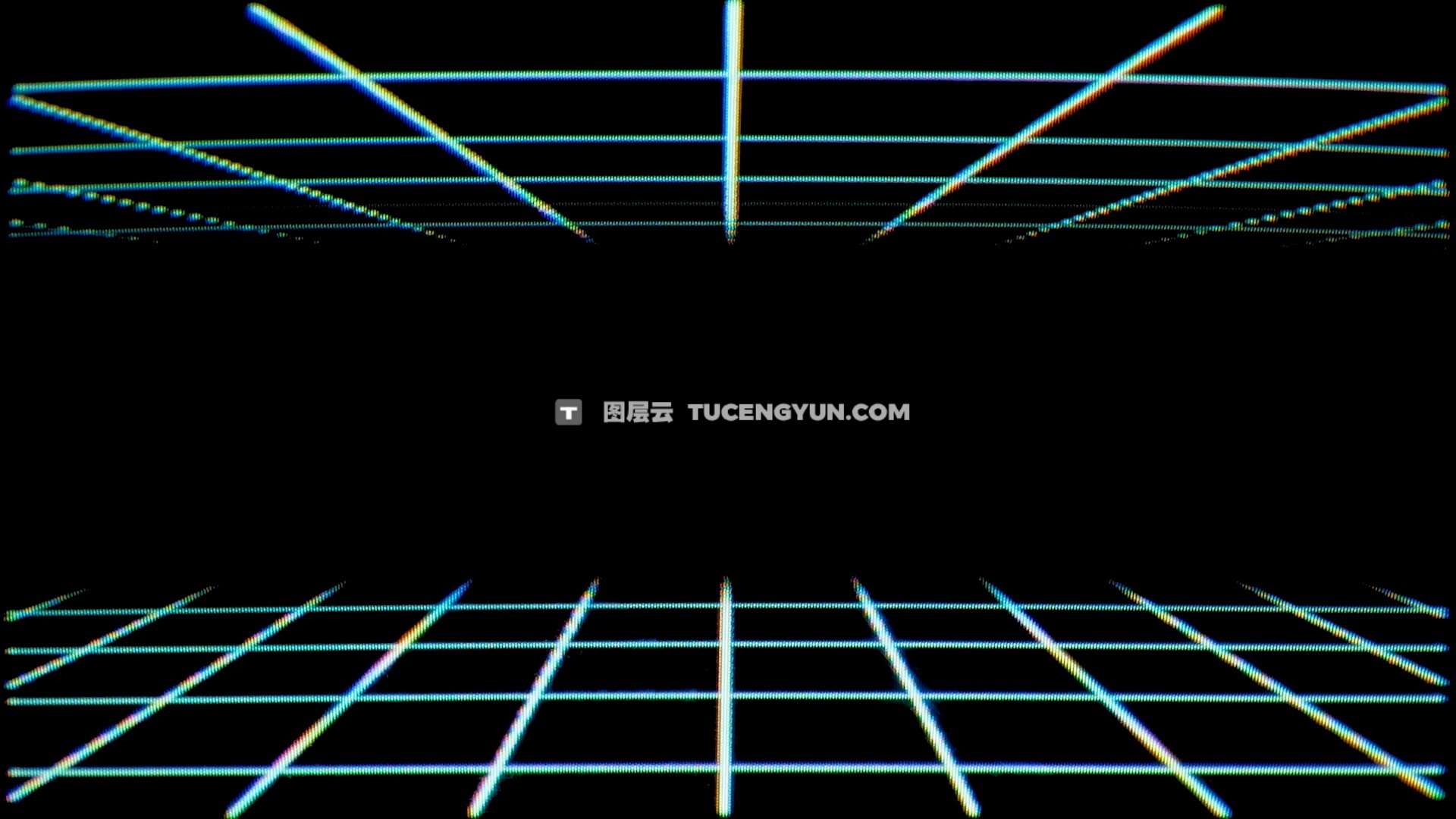 Happy Editing — CRT TEXTURES 200多个复古模拟独特故障颗粒元素纹理CRT字体+框架视频素材（3499）图层云