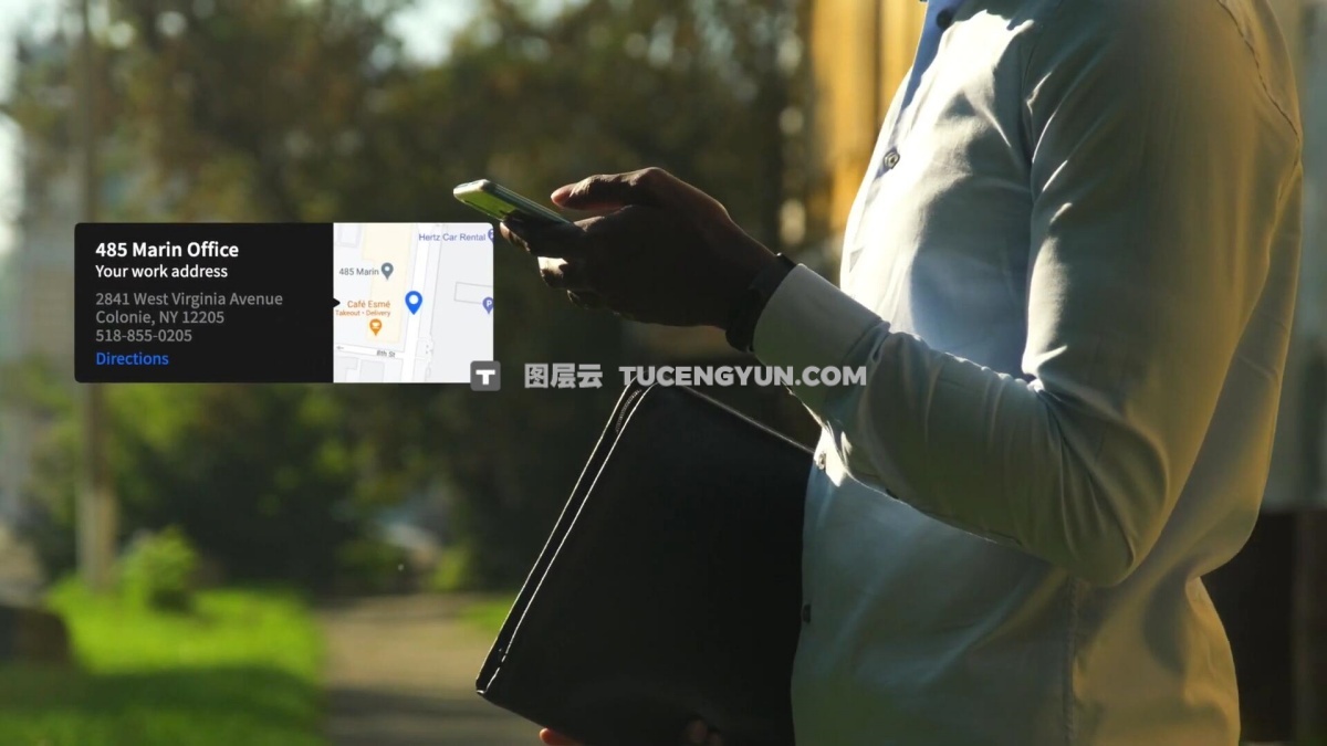FCPX插件：社交软件聊天、帖子、消息即时弹窗动画效果 Instant Messages（12535）图层云