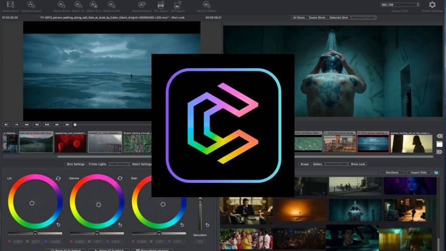 Colourlab Ai 高级AI人工智能色彩分级电影视频调色必备软件 Colourlab AI 3.1.3 WIN 破解版（12536）