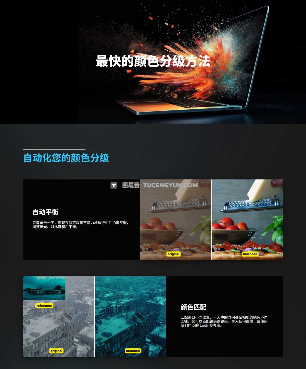 Colourlab Ai 高级AI人工智能色彩分级电影视频调色必备软件 Colourlab AI 3.1.3 WIN 破解版（12536）图层云