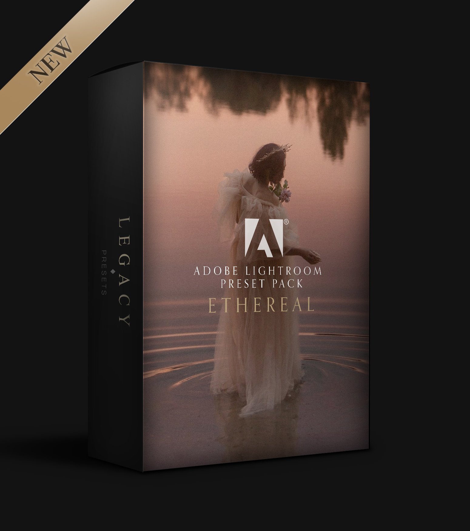 复古奢华纪实情绪氛围人文风光婚礼旅拍人像摄影Lightroom调色预设 ETHEREAL — LEGACY PRESETS（12540）图层云