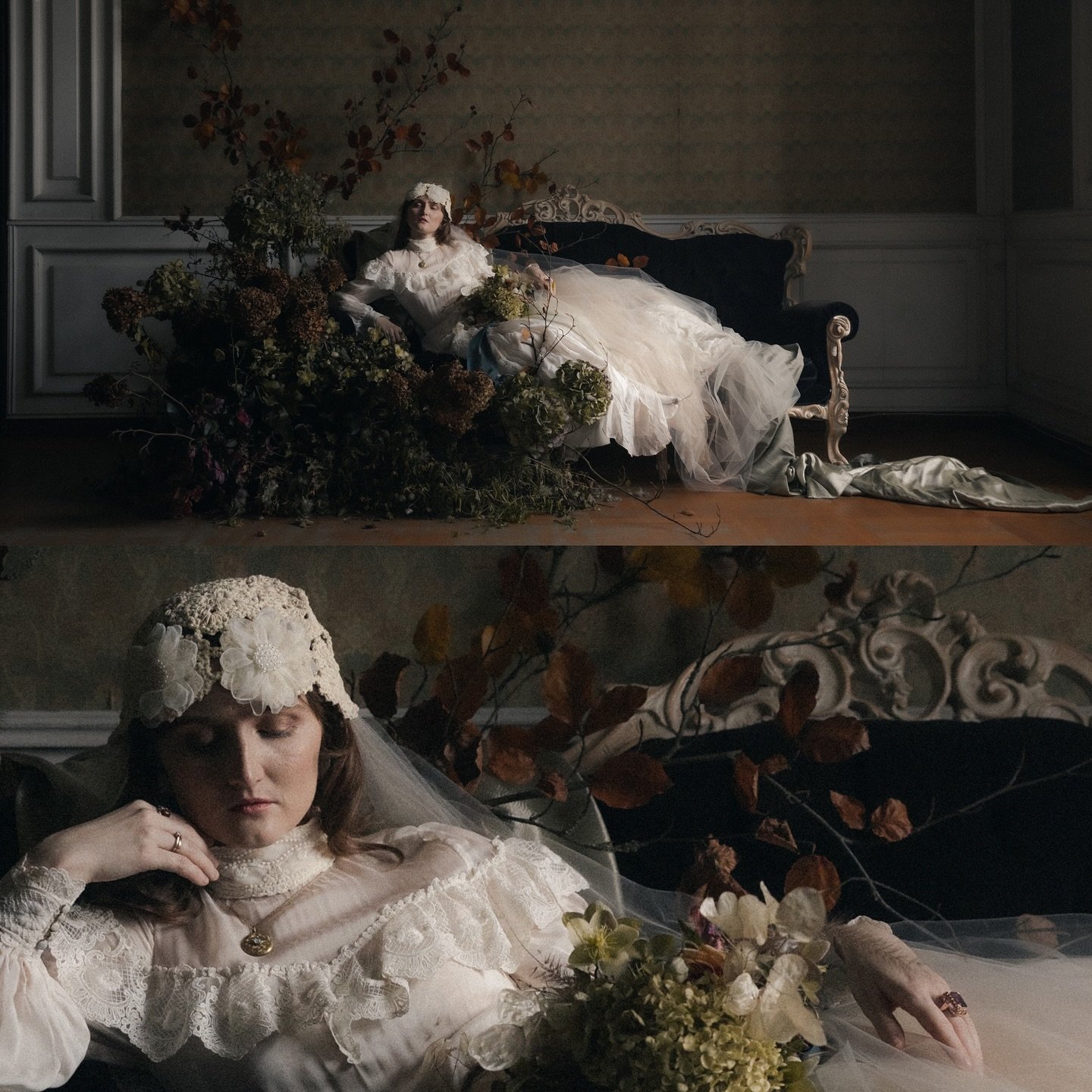 复古奢华纪实情绪氛围人文风光婚礼旅拍人像摄影Lightroom调色预设 ETHEREAL — LEGACY PRESETS（12540）图层云