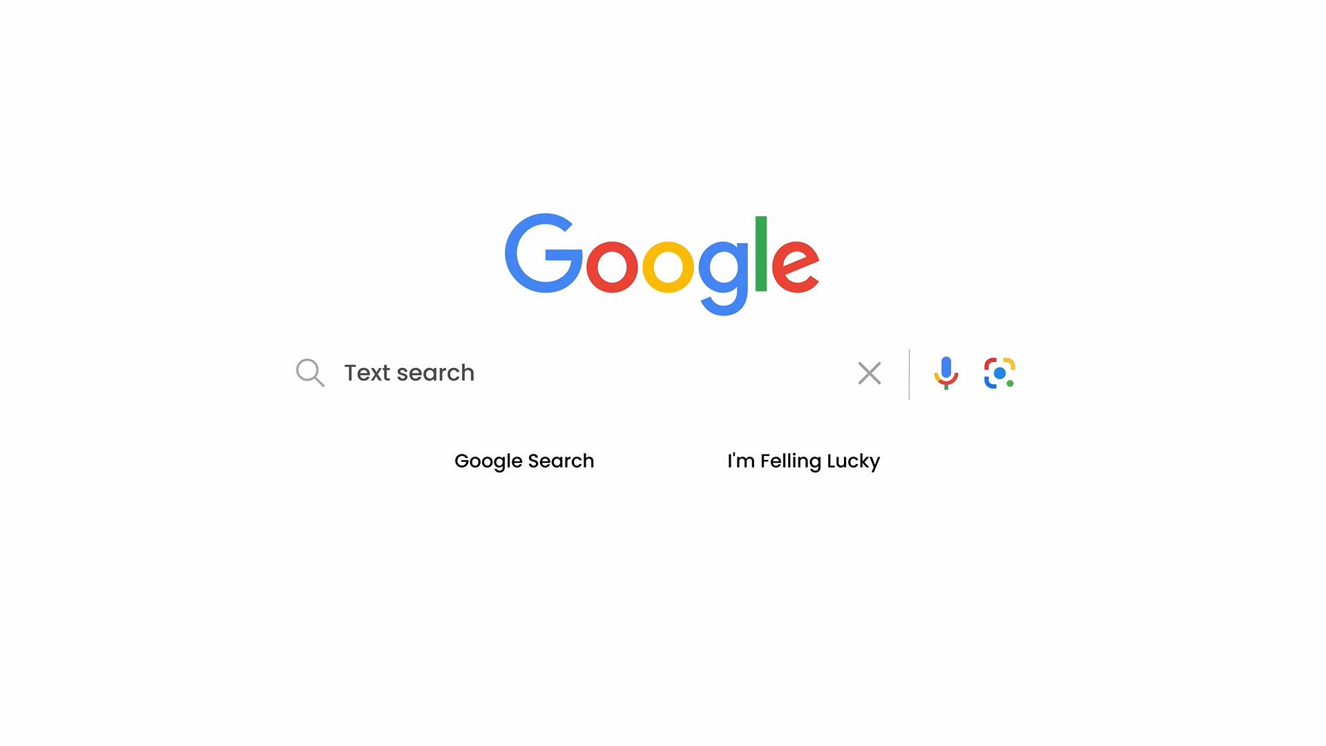 达芬奇模板：Google搜索引擎搜索结果展示动画（12550）