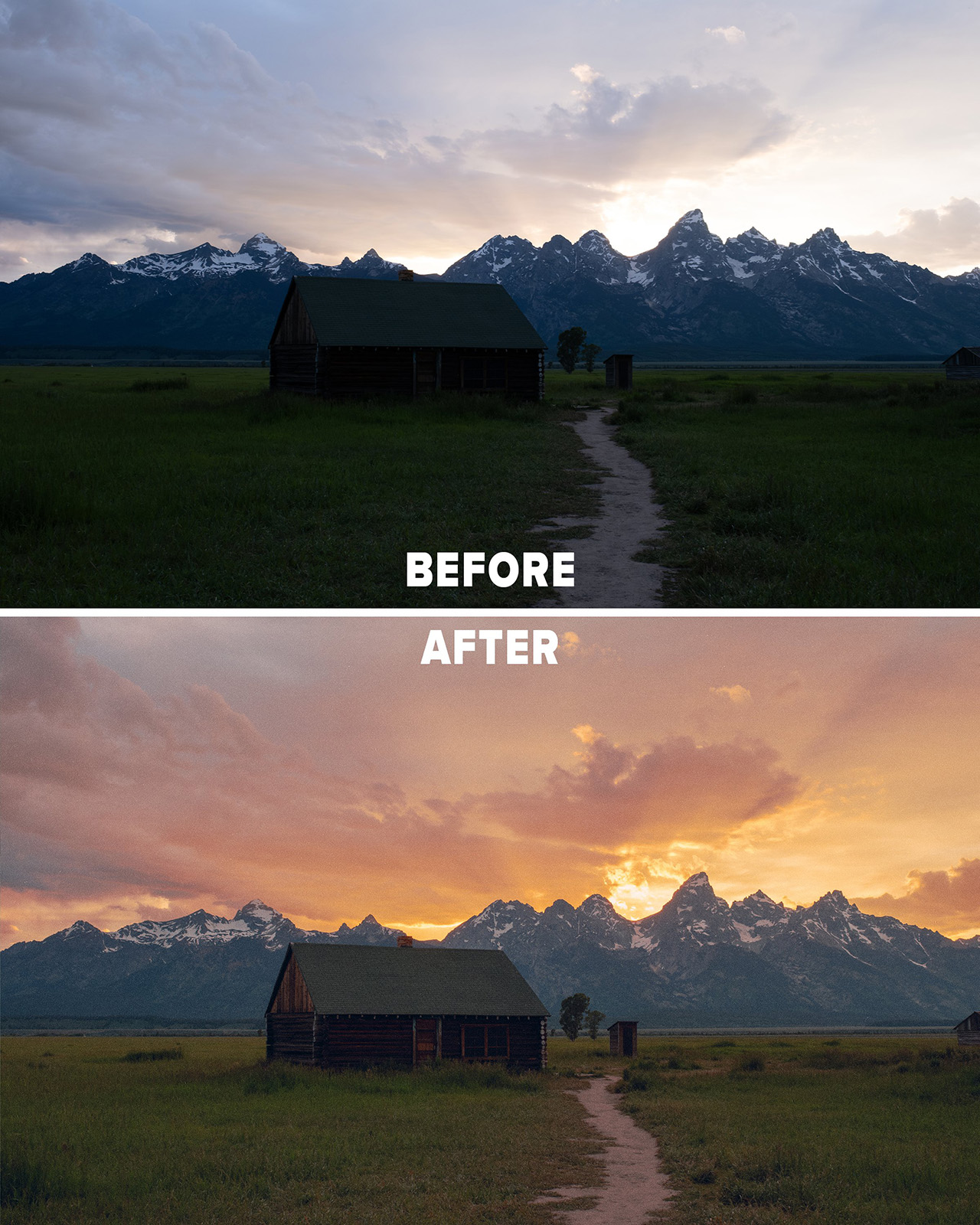 复古风格化胶片模拟颗粒感人文扫街风光摄影Lightroom预设套装 Austin Visual – Film Lightroom Presets Bundle（12552）图层云