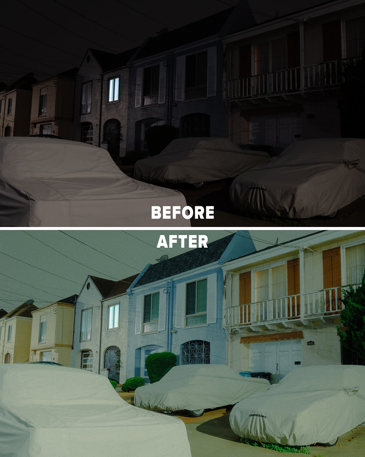 复古风格化胶片模拟颗粒感人文扫街风光摄影Lightroom预设套装 Austin Visual – Film Lightroom Presets Bundle（12552）图层云