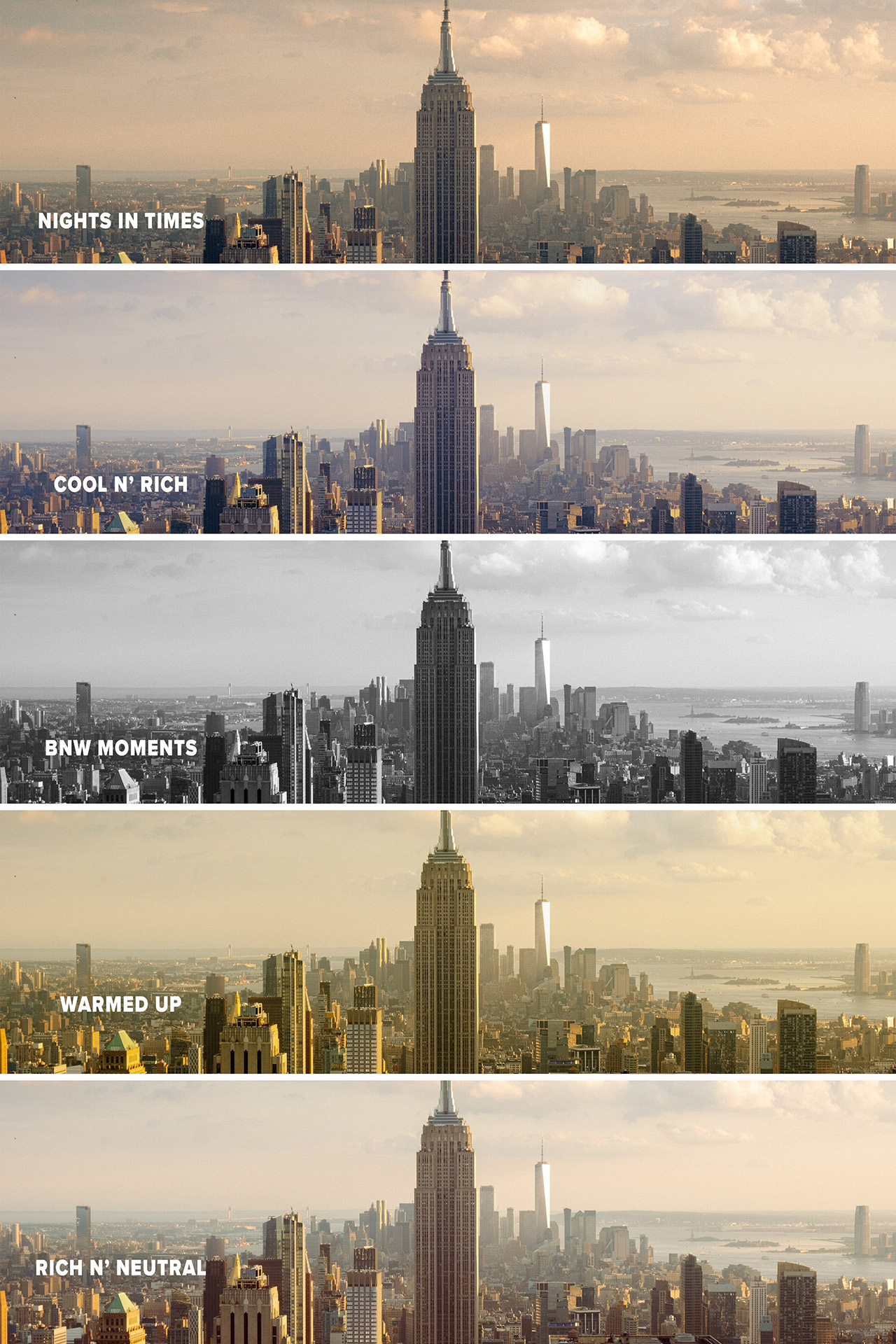 复古风格化胶片模拟颗粒感人文扫街风光摄影Lightroom预设套装 Austin Visual – Film Lightroom Presets Bundle（12552）图层云