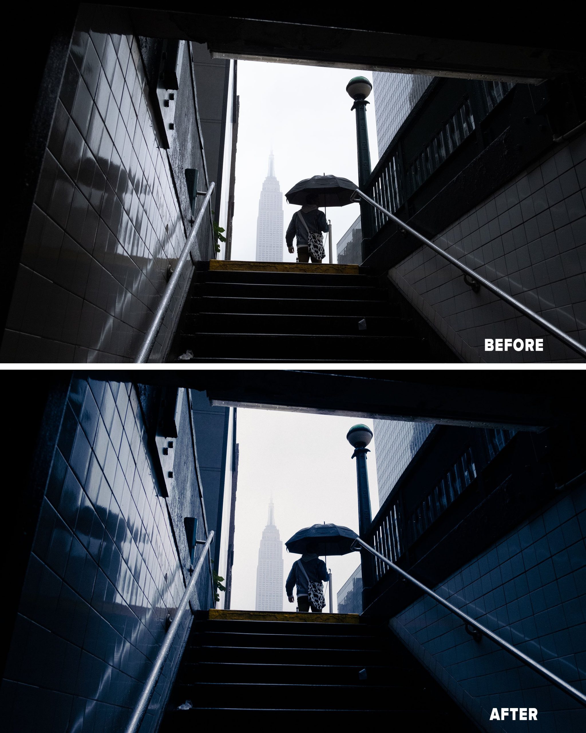 复古风格化胶片模拟颗粒感人文扫街风光摄影Lightroom预设套装 Austin Visual – Film Lightroom Presets Bundle（12552）图层云