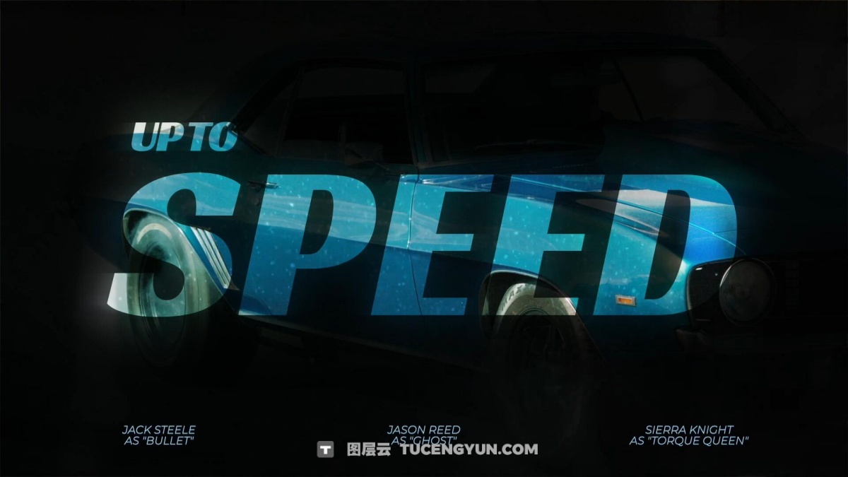 FCPX插件：30个热血叙事情绪电影/体育剪辑关键时刻画面冻结帧效果插件 Cinematic Freezes（12558）图层云