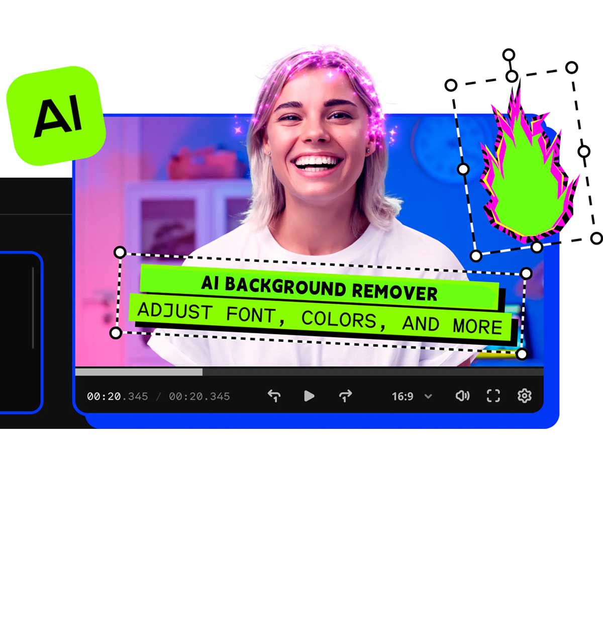 AE/PR/FCPX插件：一键式智能抠像视频背景擦除工具 Background Remover v1.0.2（12578）图层云