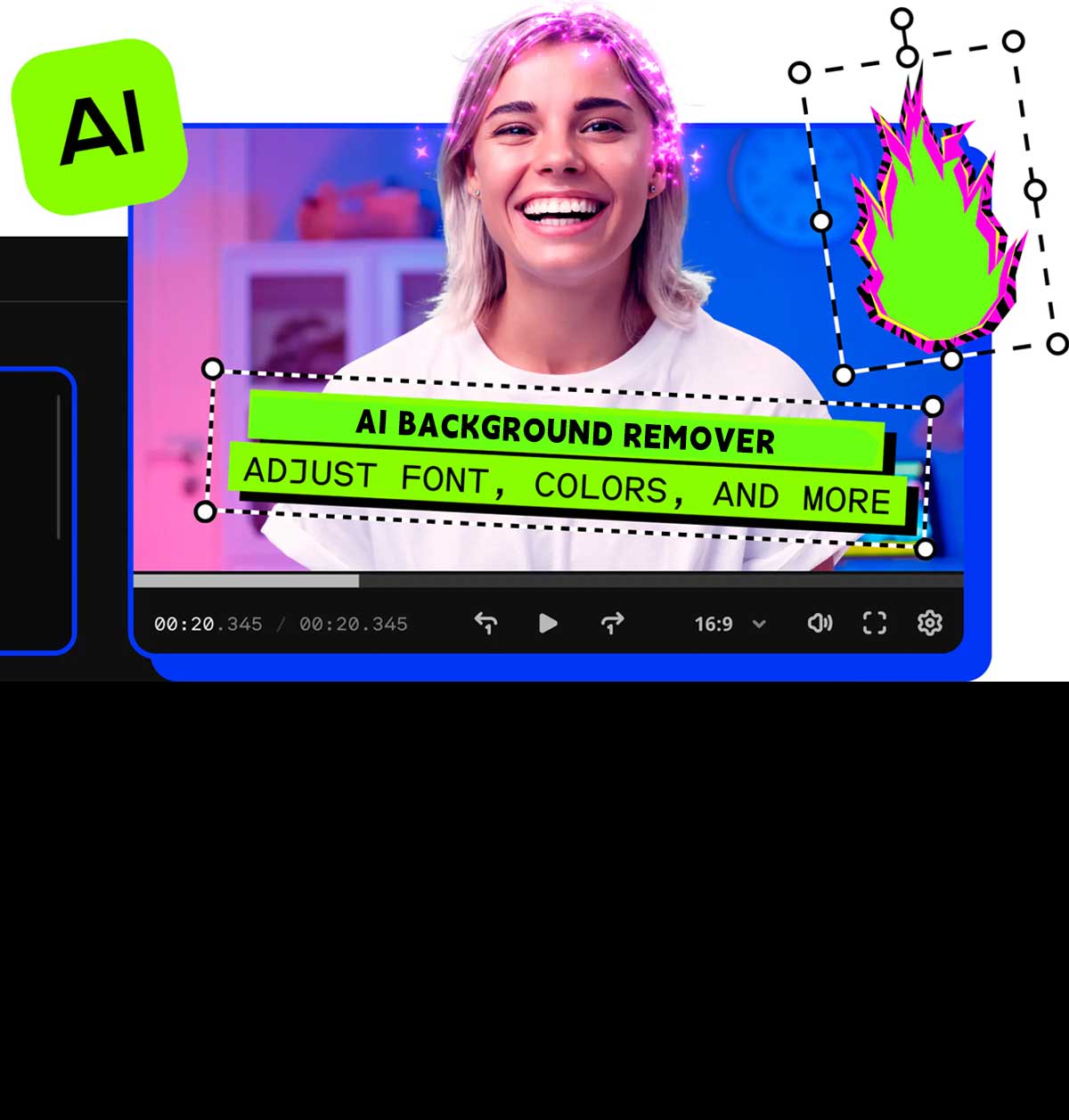 AE/PR/FCPX插件：一键式智能抠像视频背景擦除工具 Background Remover v1.0.2（12578）