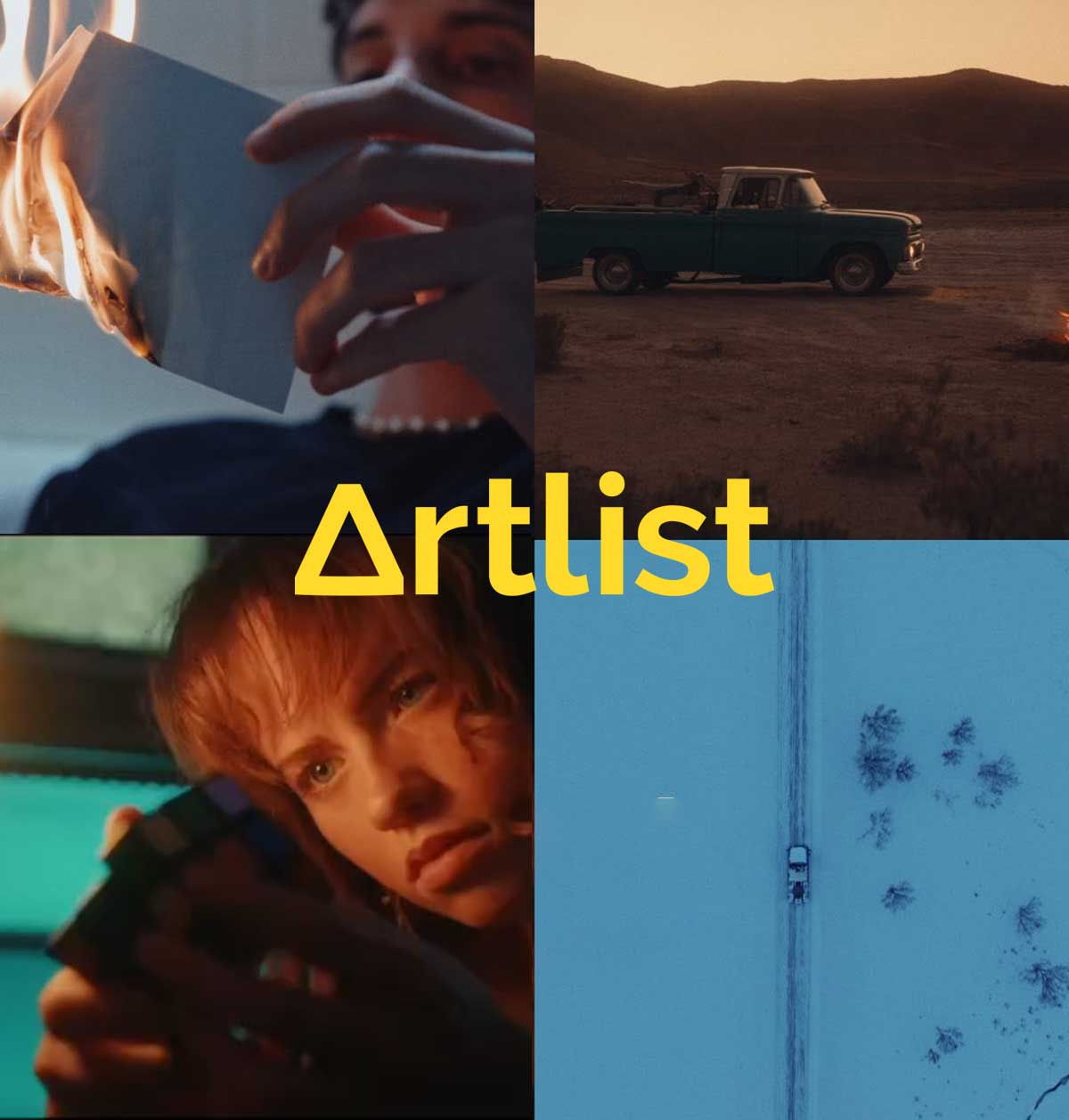 Artlist LUT 332个热门电影风格视频创作者色彩分级LUT调色预设包（12583）