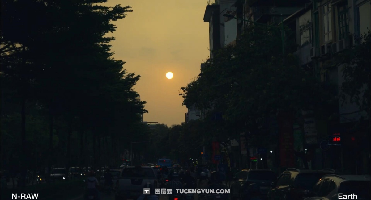 Artlist LUT 332个热门电影风格视频创作者色彩分级LUT调色预设包（12583）图层云