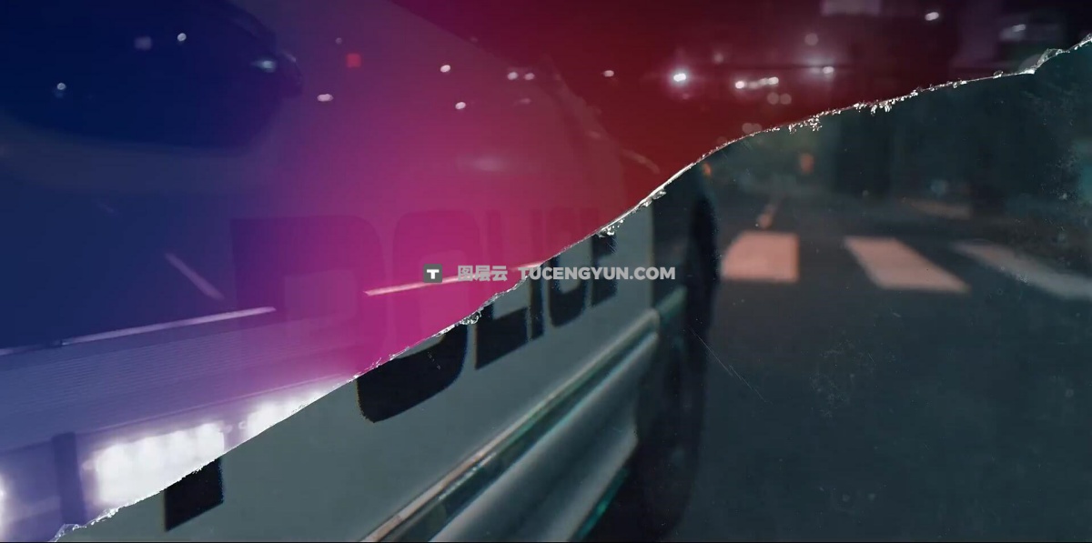 MotionVFX — mStyle Broken Glass 28个史诗级电影美学玻璃爆炸破碎裂缝转场文字排版叠加效果FCPX插件+LUT调色预设（12588）图层云