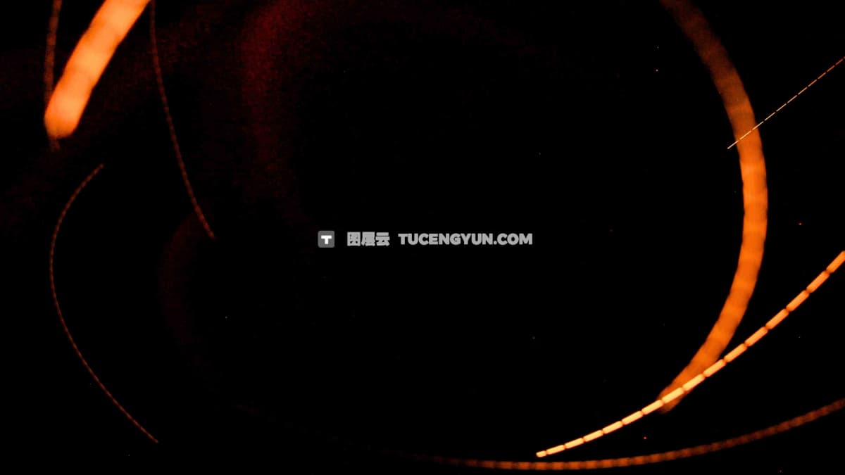 14个复古胶片闪烁机械美学线条叠加转场过渡视频素材+音效（12589）图层云
