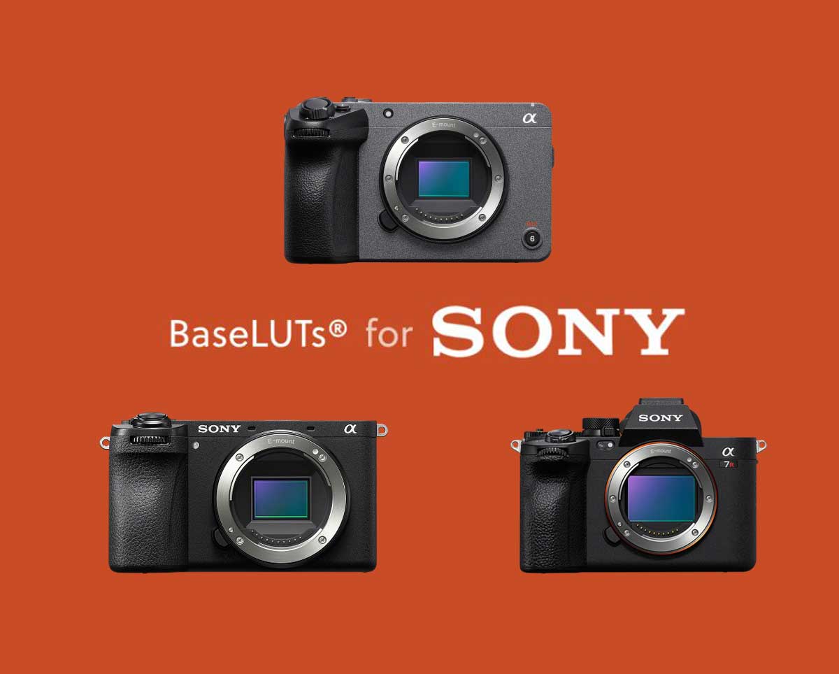 热门专业电影级索尼S-Log3色彩还原LUT调色预设 支持Sony FX30, A6700, A7RV（12625）图层云