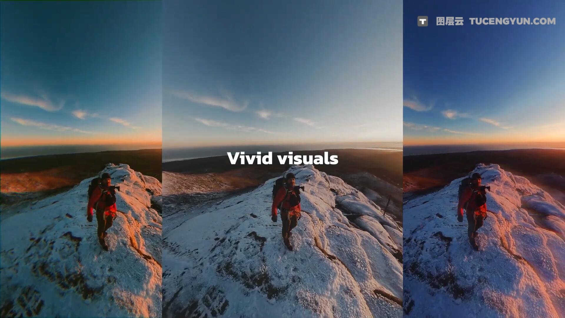 MotionVFX – mTrip 创意Vlog旅拍Insta360全景运动相机运镜视觉效果/转场/文字排版动画FCPX插件（12638）图层云