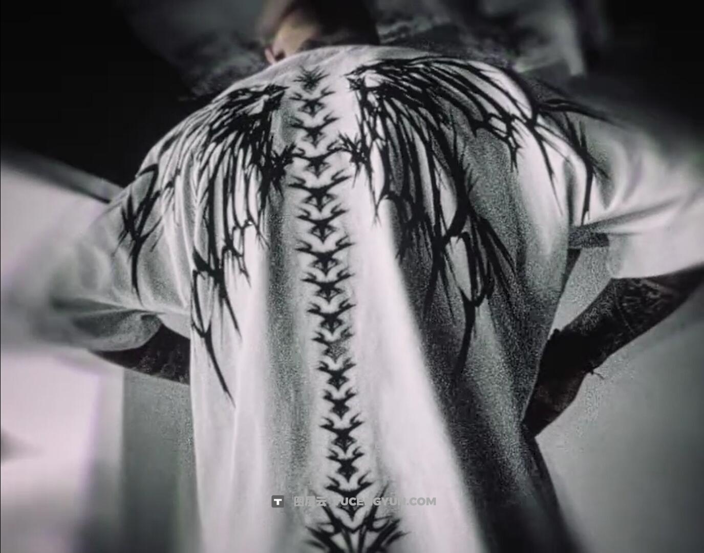 嘻哈摇滚死亡摇滚风格潮牌服装视觉剪辑AE工程项目文件包 STREETFIT PROMO by Voo（12654）图层云