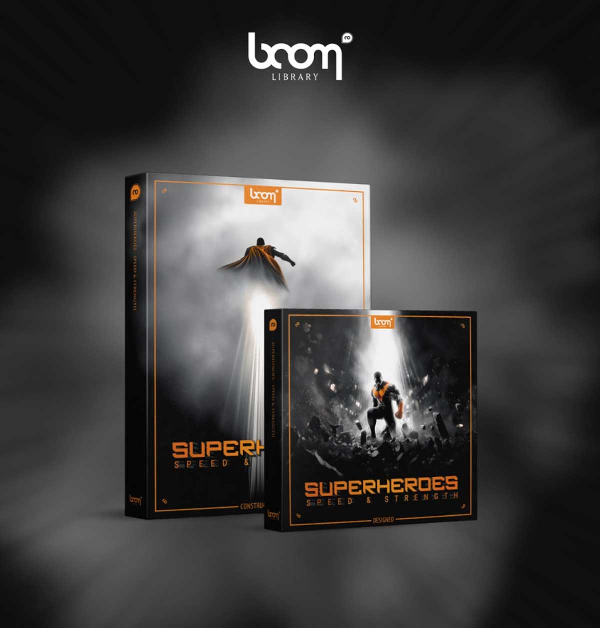 音效：超级英雄系列动作电影、预告片、游戏、后期音效库素材 Boom Library Superheroes Speed And Strength（12659）