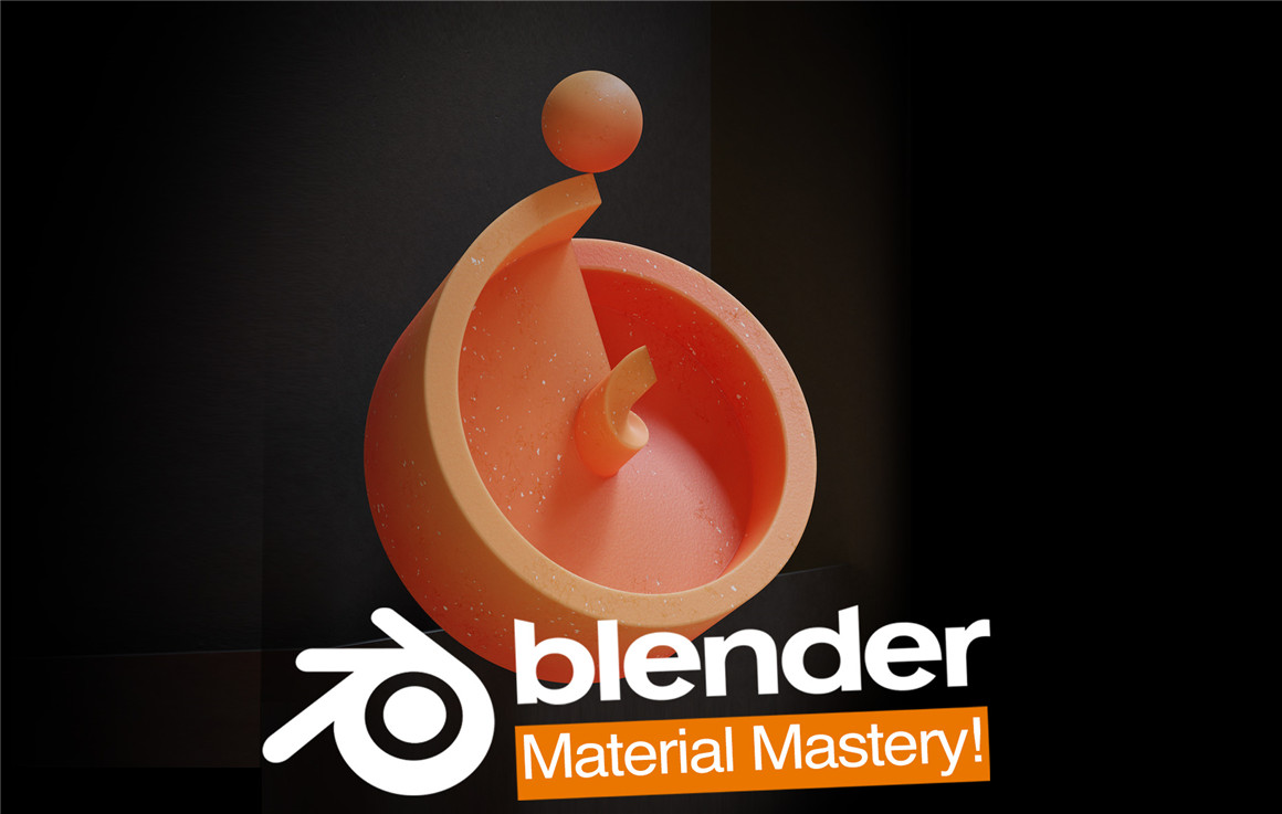 大师课程：超现实主义Blender 3D产品工业设计纹理、节点、照明、着色视频课程 lemanoosh – Lemanoosh The Blender Material Mastery（12662）图层云