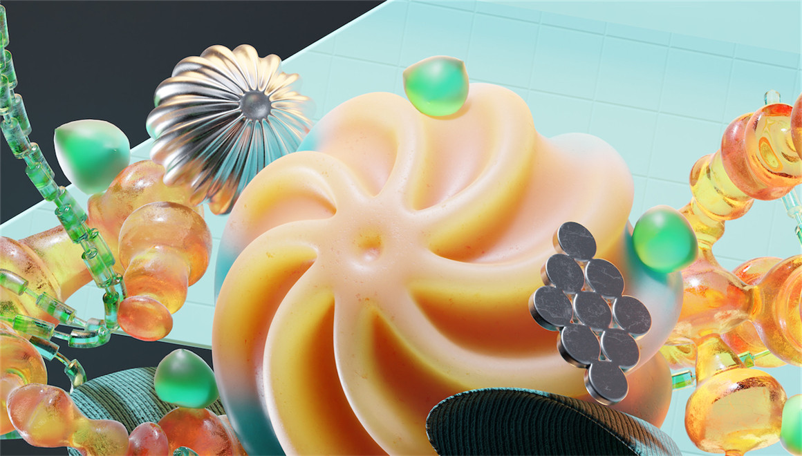 大师课程：超现实主义Blender 3D产品工业设计纹理、节点、照明、着色视频课程 lemanoosh – Lemanoosh The Blender Material Mastery（12662）