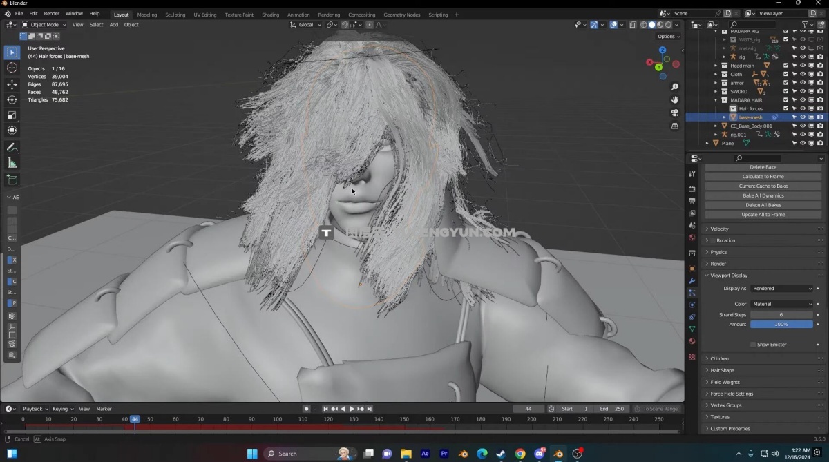 大师课程：特效大神Diego Woods动漫真人版Blender+AE特效教程合集 中文字幕（12669）图层云
